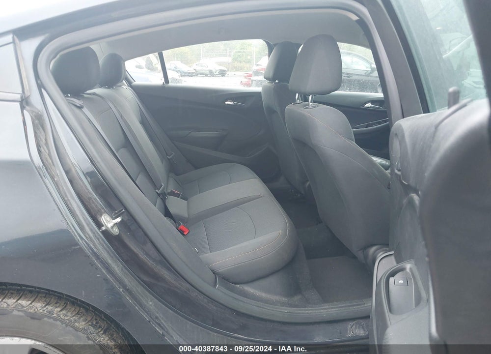 2016 CHEVROLET CRUZE LS AUTO VIN: 1G1BC5SM7G7240833