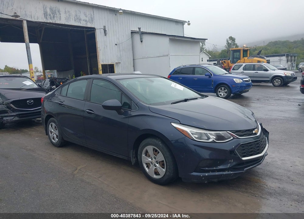 2016 CHEVROLET CRUZE LS AUTO VIN: 1G1BC5SM7G7240833