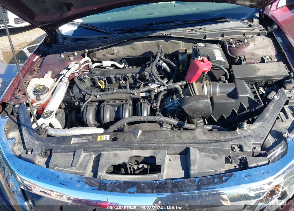 2012 FORD FUSION SE VIN: 3FAHP0HA5CR299622