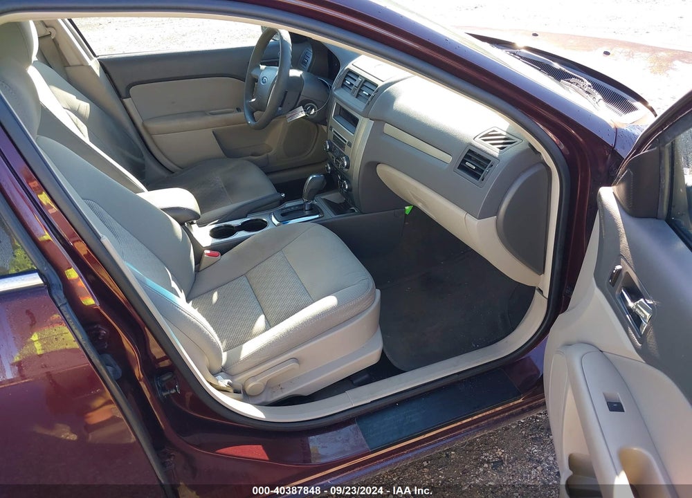 2012 FORD FUSION SE VIN: 3FAHP0HA5CR299622