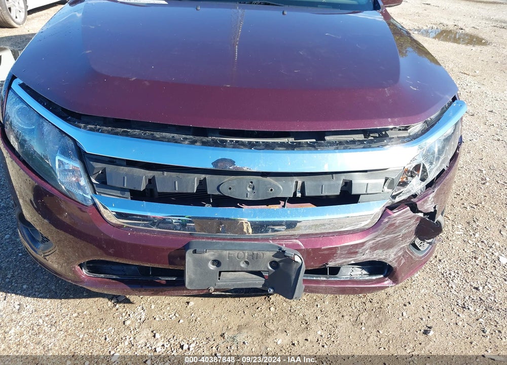 2012 FORD FUSION SE VIN: 3FAHP0HA5CR299622