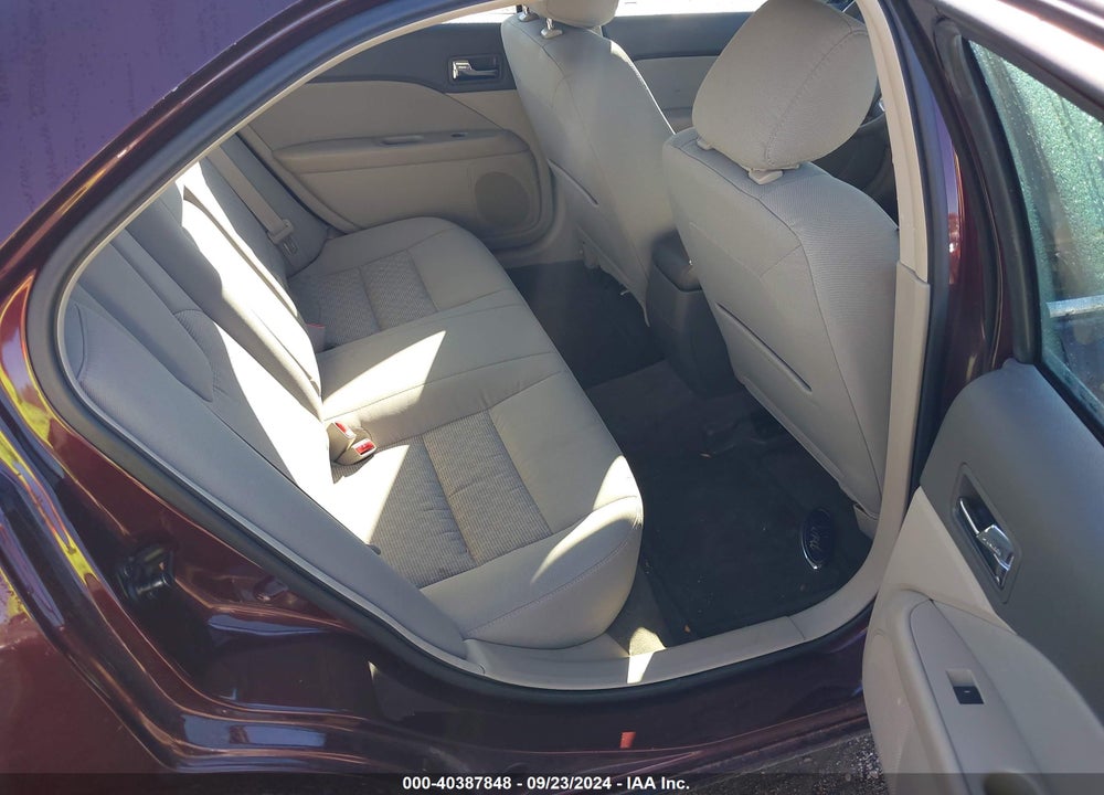 2012 FORD FUSION SE VIN: 3FAHP0HA5CR299622