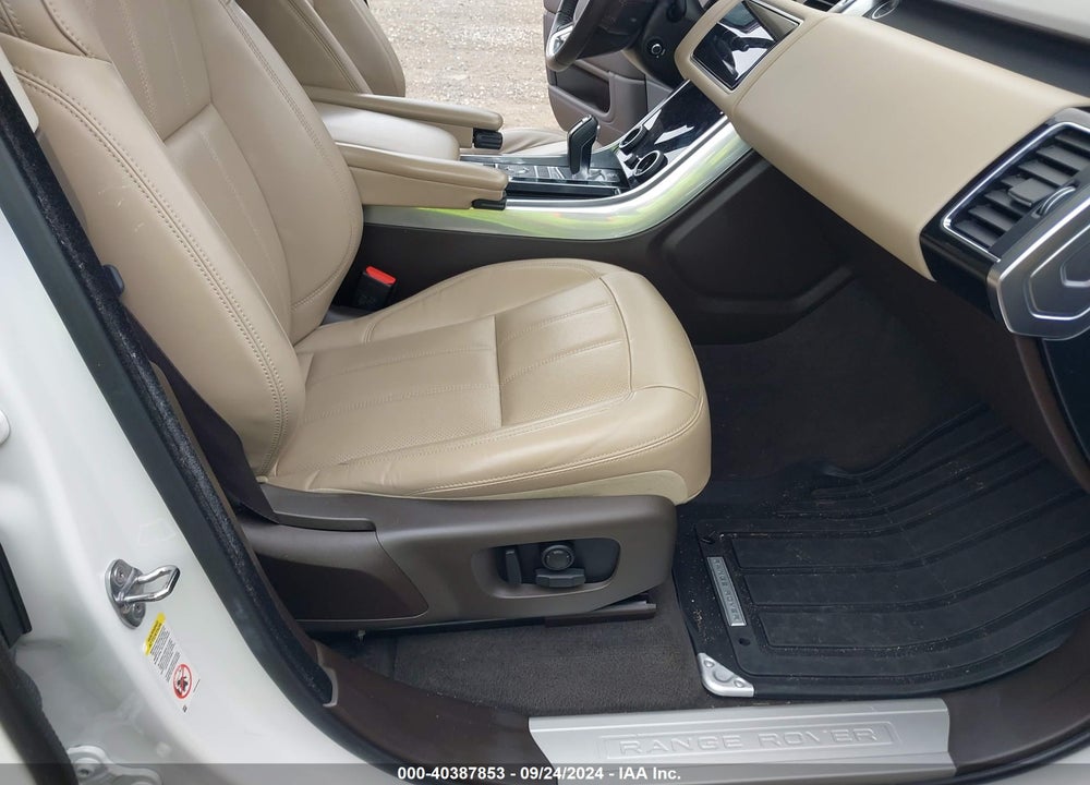 2020 LAND ROVER RANGE ROVER SPORT HSE MHEV VIN: SALWR2SU5LA878624