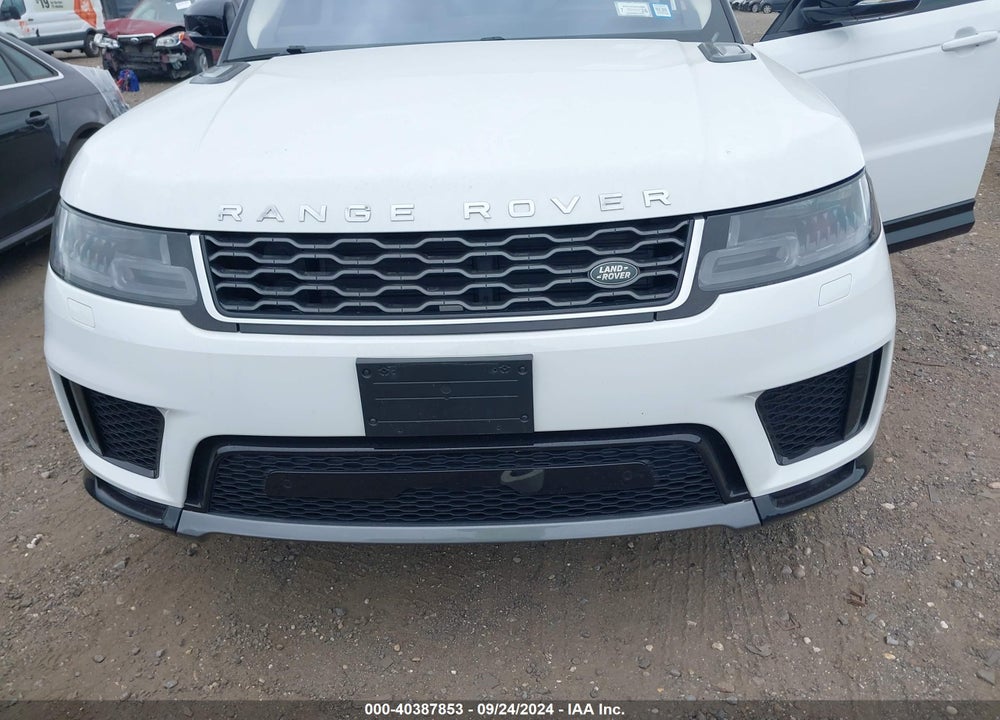 2020 LAND ROVER RANGE ROVER SPORT HSE MHEV VIN: SALWR2SU5LA878624