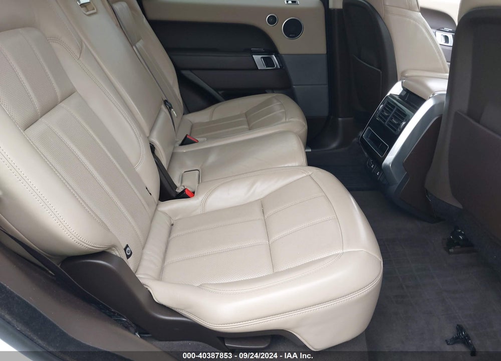 2020 LAND ROVER RANGE ROVER SPORT HSE MHEV VIN: SALWR2SU5LA878624