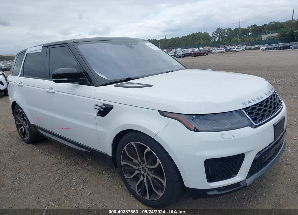 2020 LAND ROVER RANGE ROVER SPORT HSE MHEV VIN: SALWR2SU5LA878624