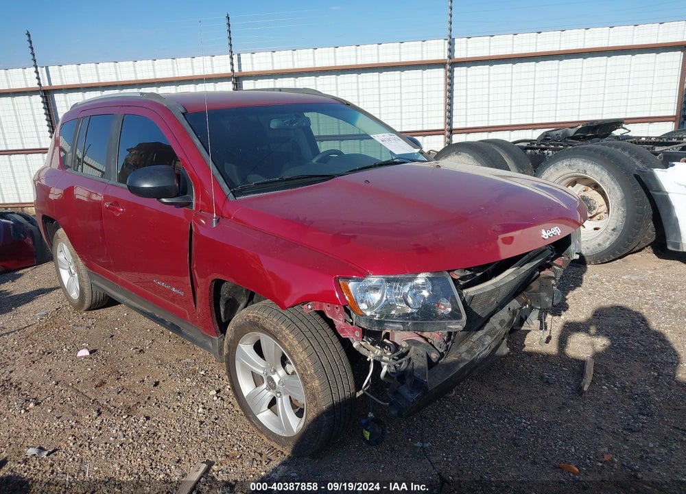 2016 JEEP COMPASS SPORT VIN: 1C4NJCBA4GD742785
