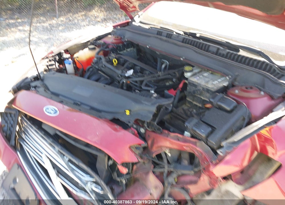 2013 FORD FUSION SE VIN: 3FA6P0H70DR213890