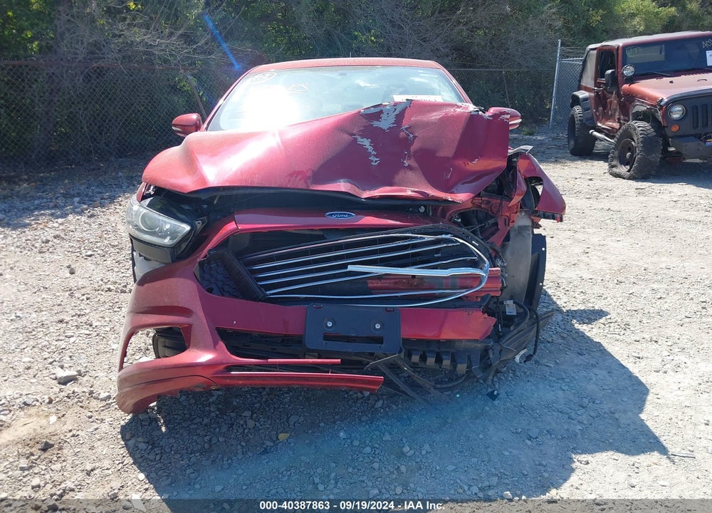 2013 FORD FUSION SE VIN: 3FA6P0H70DR213890