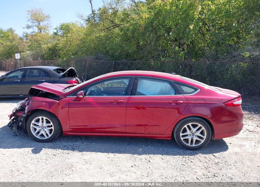 2013 FORD FUSION SE VIN: 3FA6P0H70DR213890