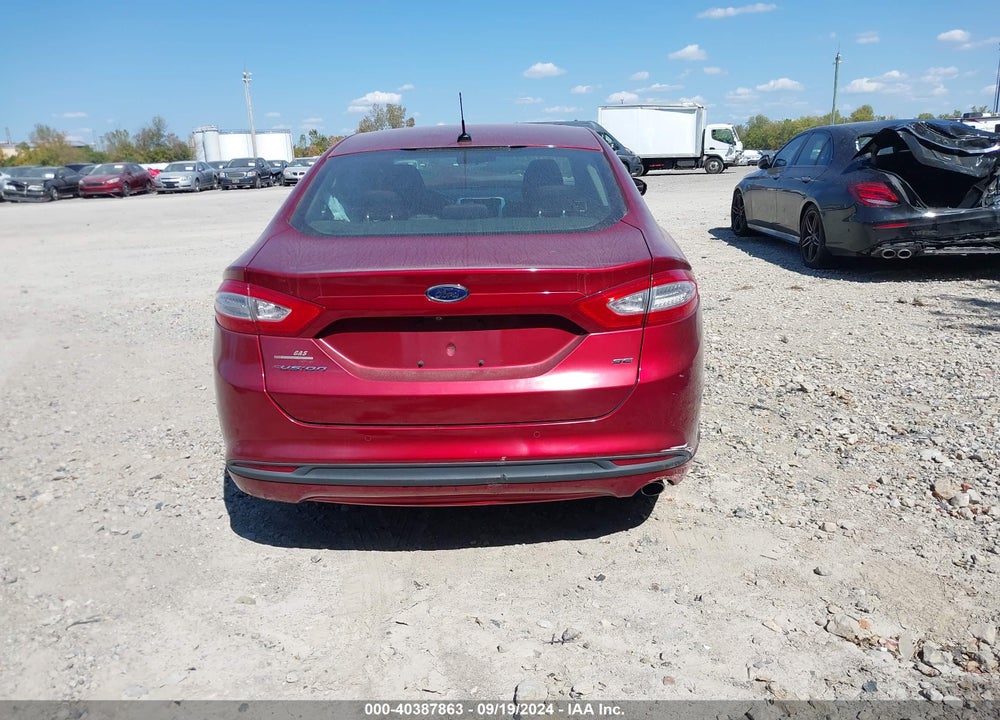 2013 FORD FUSION SE VIN: 3FA6P0H70DR213890