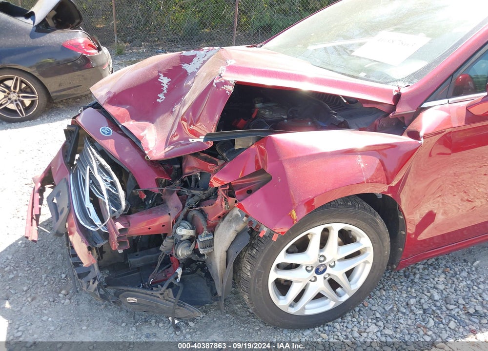 2013 FORD FUSION SE VIN: 3FA6P0H70DR213890