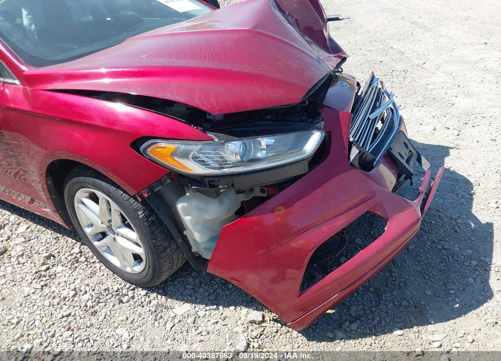 2013 FORD FUSION SE VIN: 3FA6P0H70DR213890