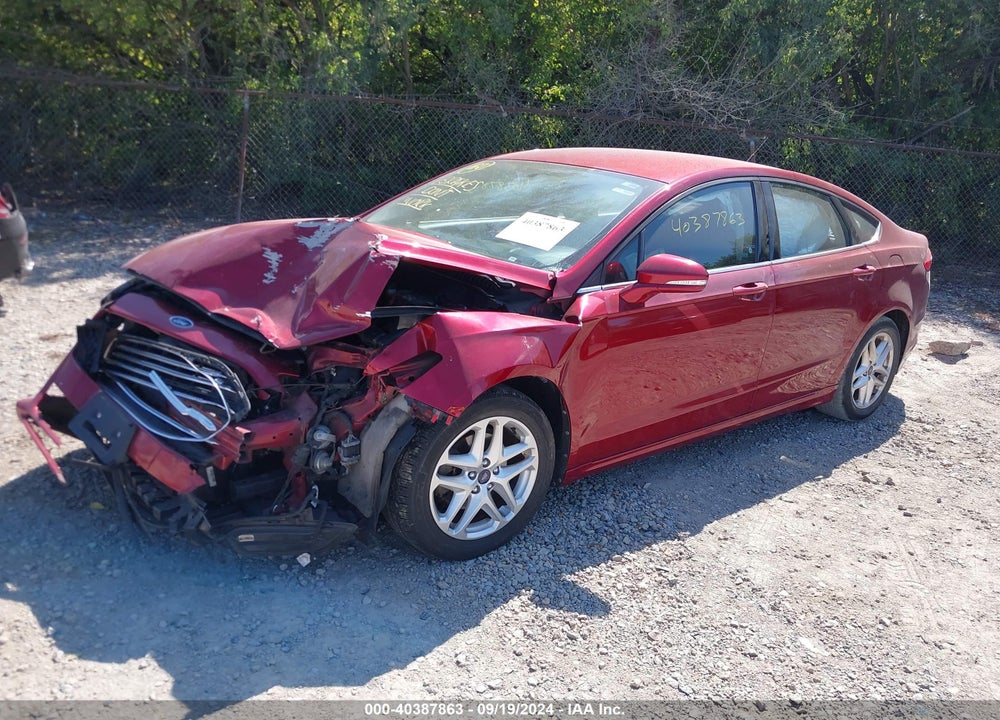 2013 FORD FUSION SE VIN: 3FA6P0H70DR213890