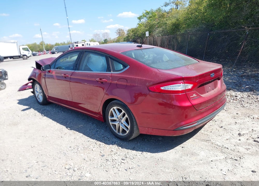 2013 FORD FUSION SE VIN: 3FA6P0H70DR213890