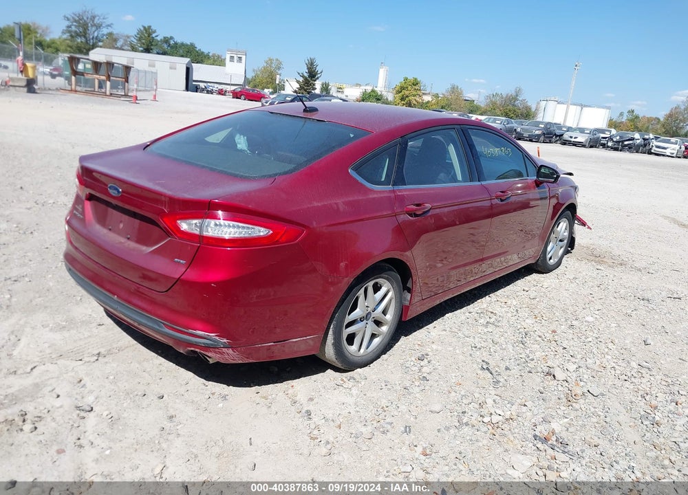 2013 FORD FUSION SE VIN: 3FA6P0H70DR213890