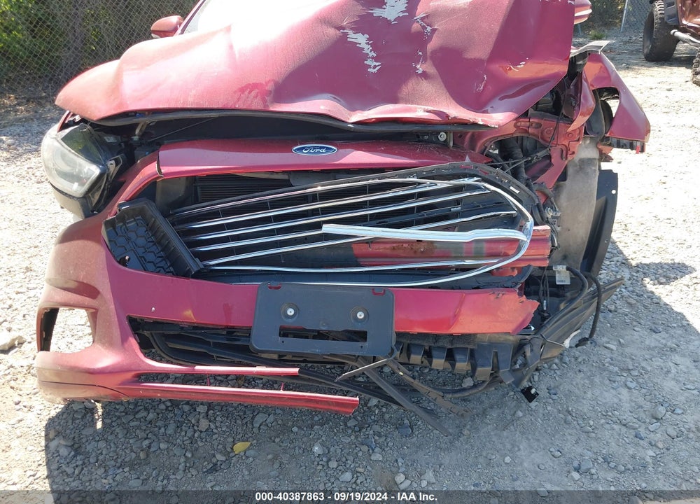 2013 FORD FUSION SE VIN: 3FA6P0H70DR213890