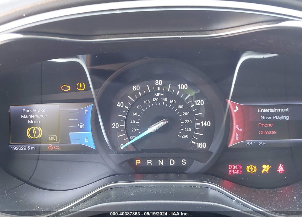2013 FORD FUSION SE VIN: 3FA6P0H70DR213890