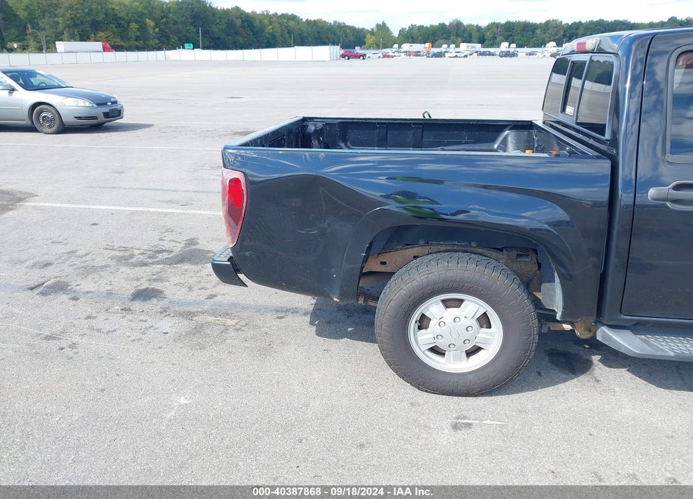 2006 CHEVROLET COLORADO LT VIN: 1GCDT136568239603