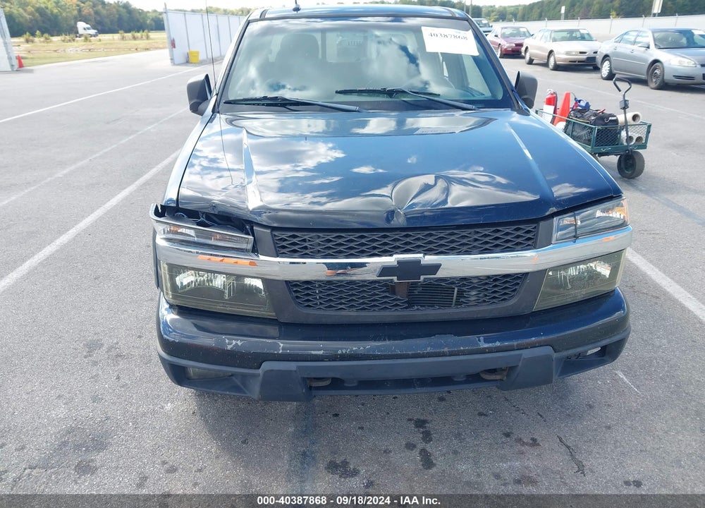 2006 CHEVROLET COLORADO LT VIN: 1GCDT136568239603