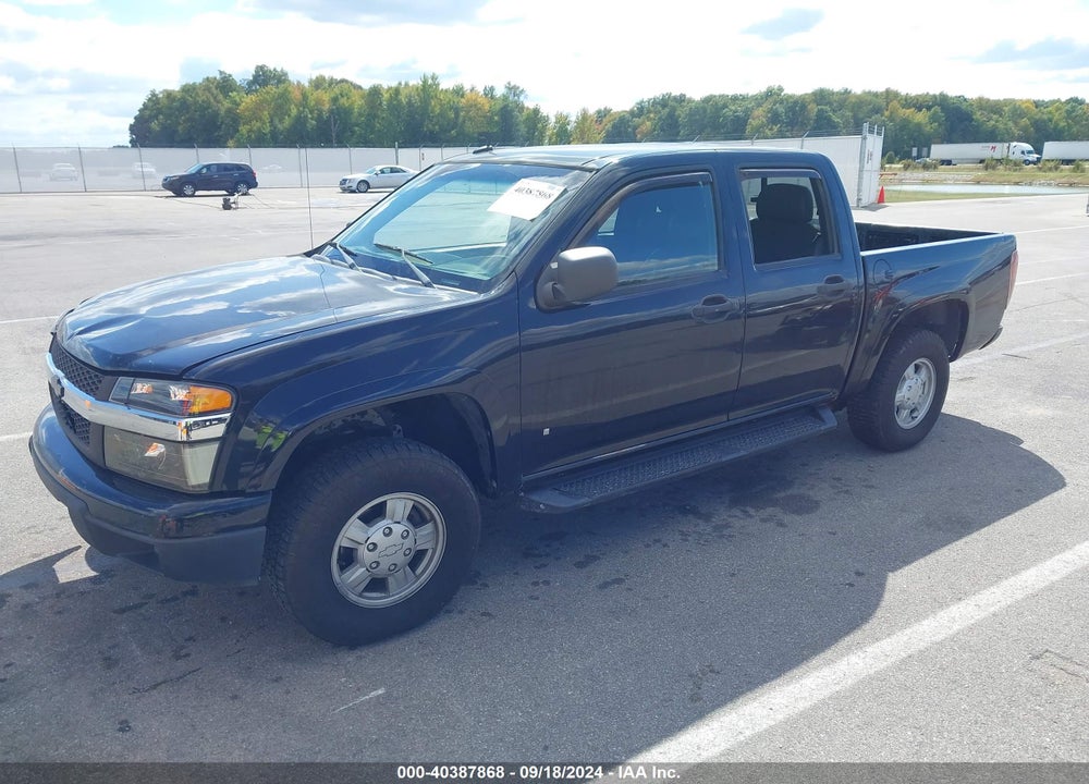 2006 CHEVROLET COLORADO LT VIN: 1GCDT136568239603
