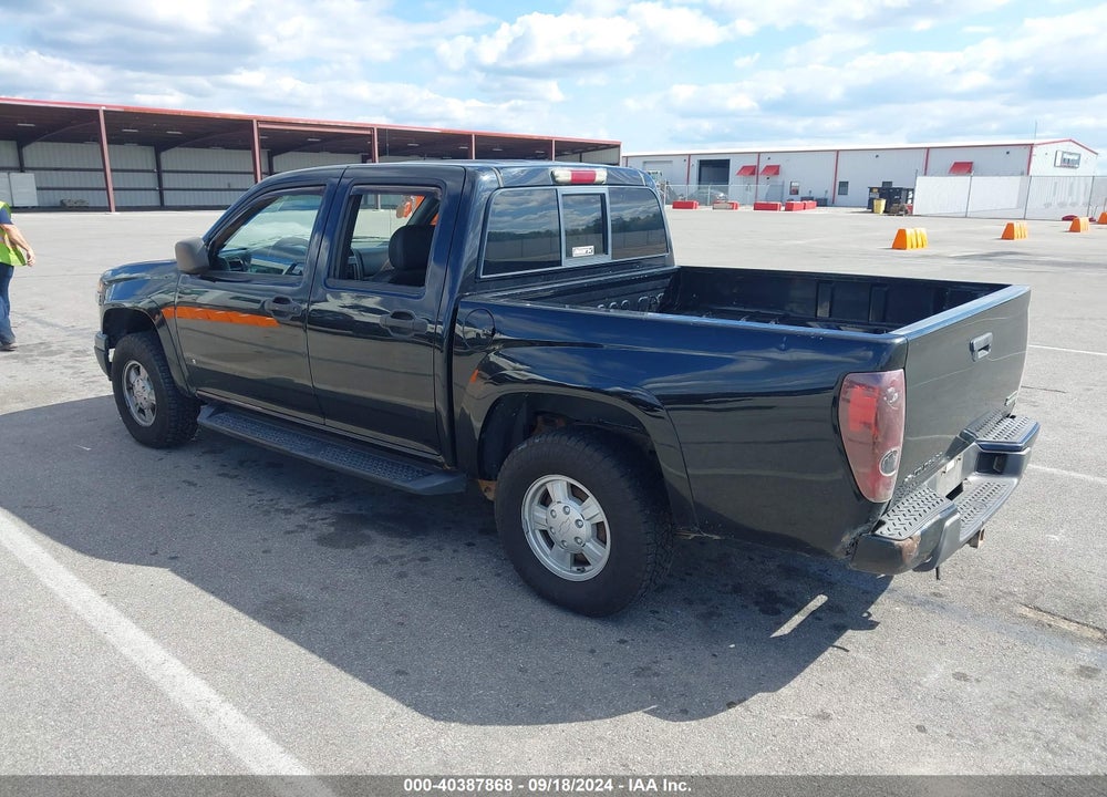2006 CHEVROLET COLORADO LT VIN: 1GCDT136568239603