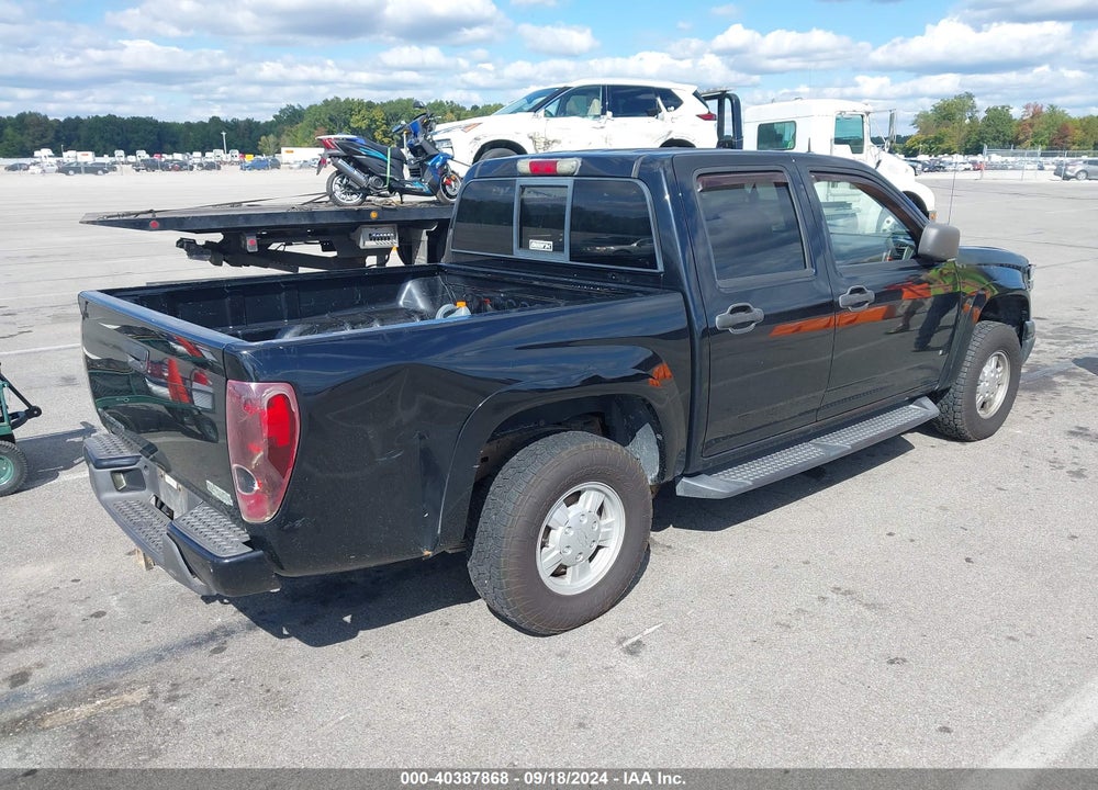 2006 CHEVROLET COLORADO LT VIN: 1GCDT136568239603