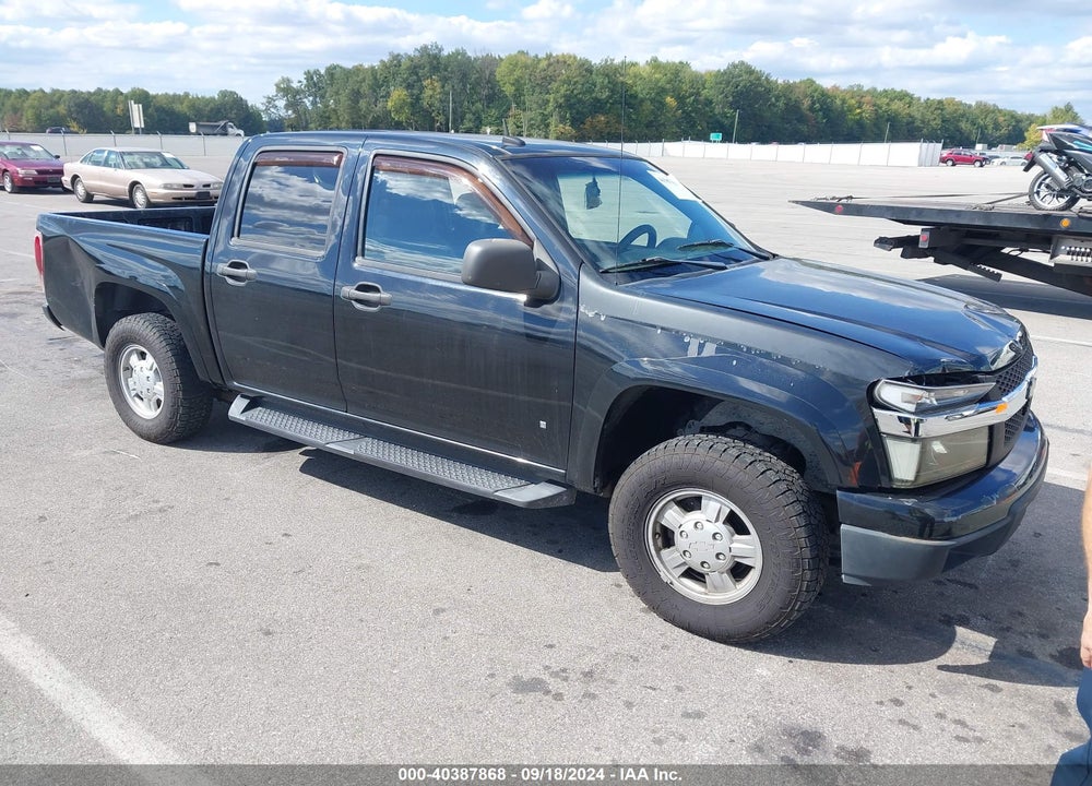 2006 CHEVROLET COLORADO LT VIN: 1GCDT136568239603