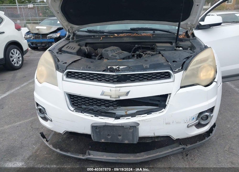 2010 CHEVROLET EQUINOX LT VIN: 2CNFLPEY4A6376407