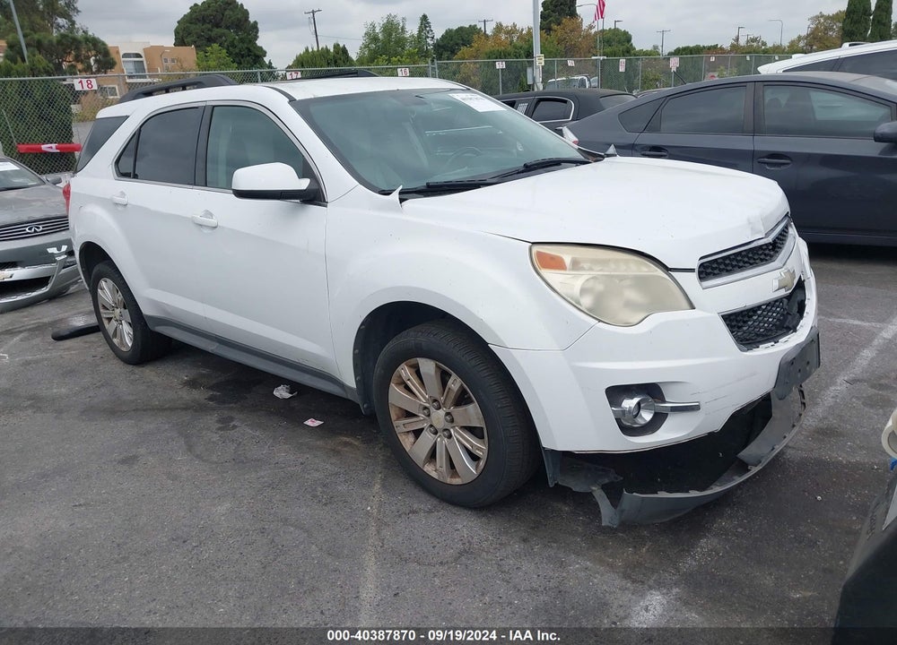 2010 CHEVROLET EQUINOX LT VIN: 2CNFLPEY4A6376407