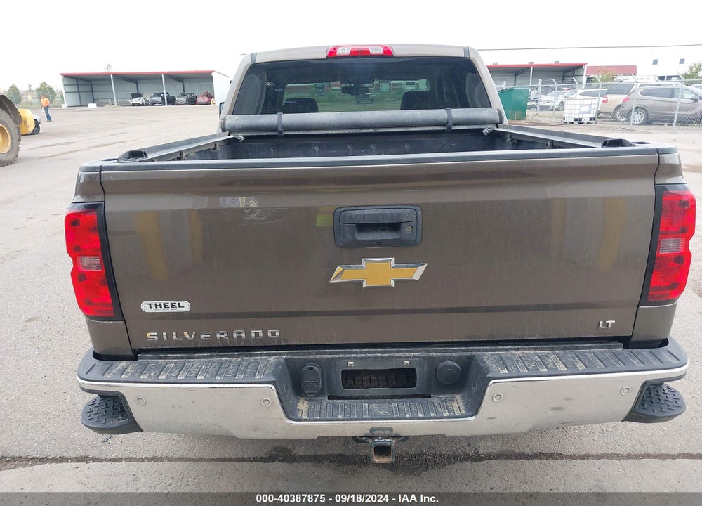 2014 CHEVROLET SILVERADO 1500 2LT VIN: 3GCUKREC4EG303479