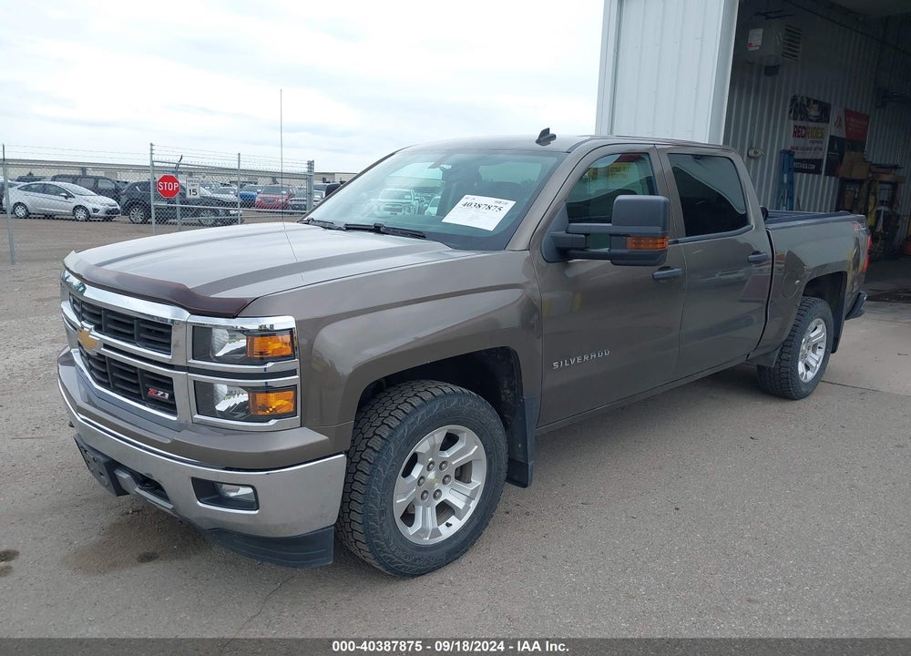 2014 CHEVROLET SILVERADO 1500 2LT VIN: 3GCUKREC4EG303479