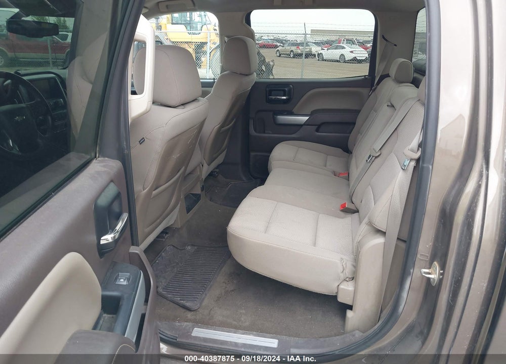 2014 CHEVROLET SILVERADO 1500 2LT VIN: 3GCUKREC4EG303479