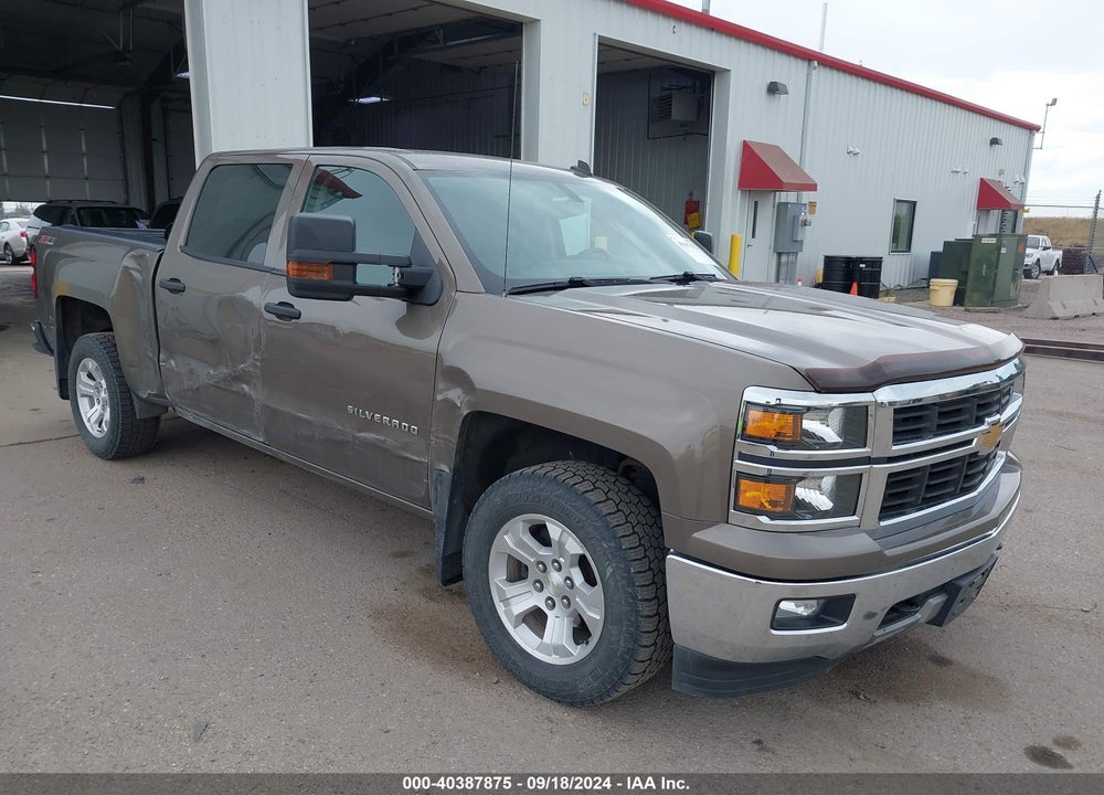 2014 CHEVROLET SILVERADO 1500 2LT VIN: 3GCUKREC4EG303479