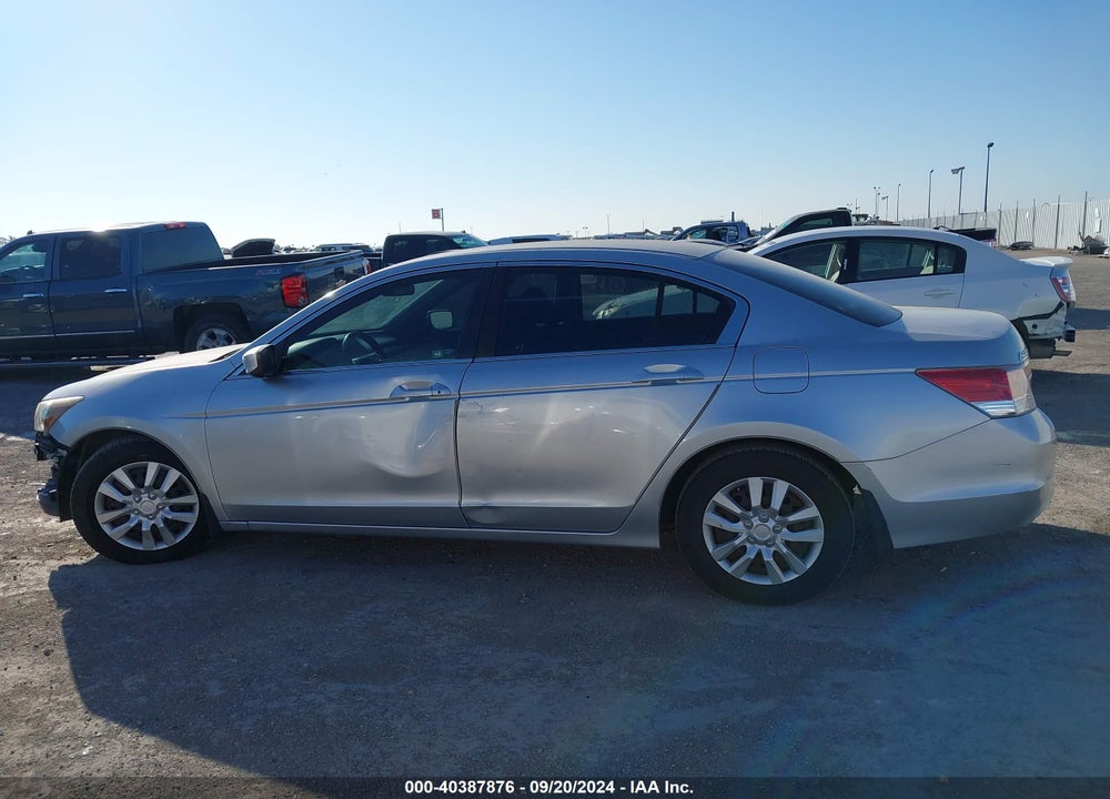 2012 HONDA ACCORD 2.4 LX VIN: 1HGCP2F34CA166110