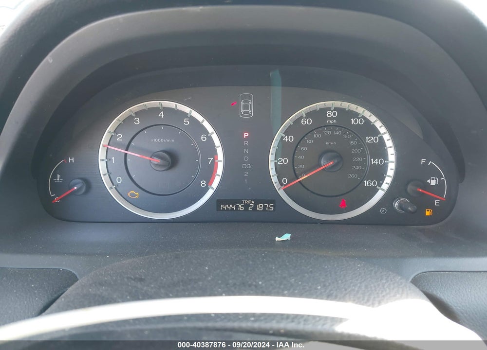 2012 HONDA ACCORD 2.4 LX VIN: 1HGCP2F34CA166110