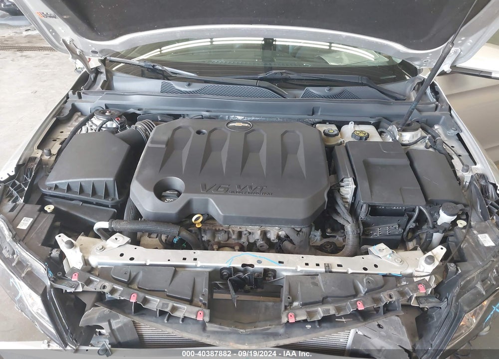 2018 CHEVROLET IMPALA VIN: 2G1105S34J9133806