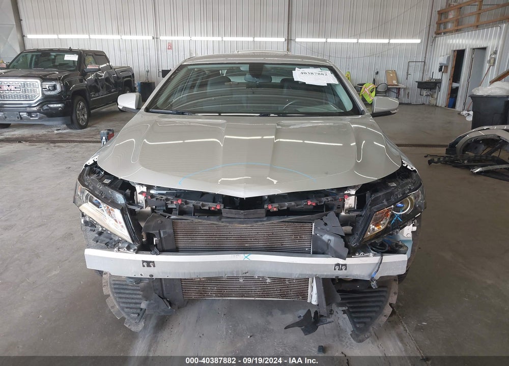 2018 CHEVROLET IMPALA VIN: 2G1105S34J9133806