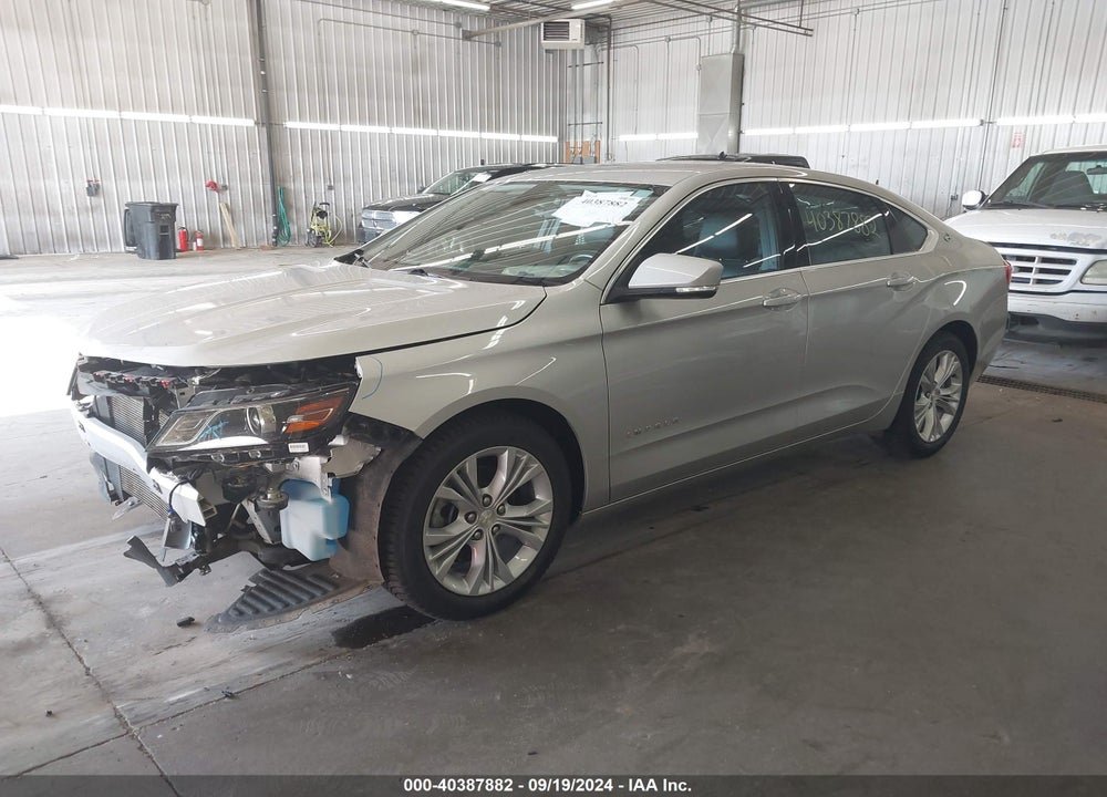 2018 CHEVROLET IMPALA VIN: 2G1105S34J9133806