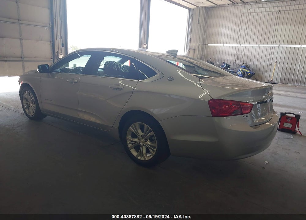 2018 CHEVROLET IMPALA VIN: 2G1105S34J9133806