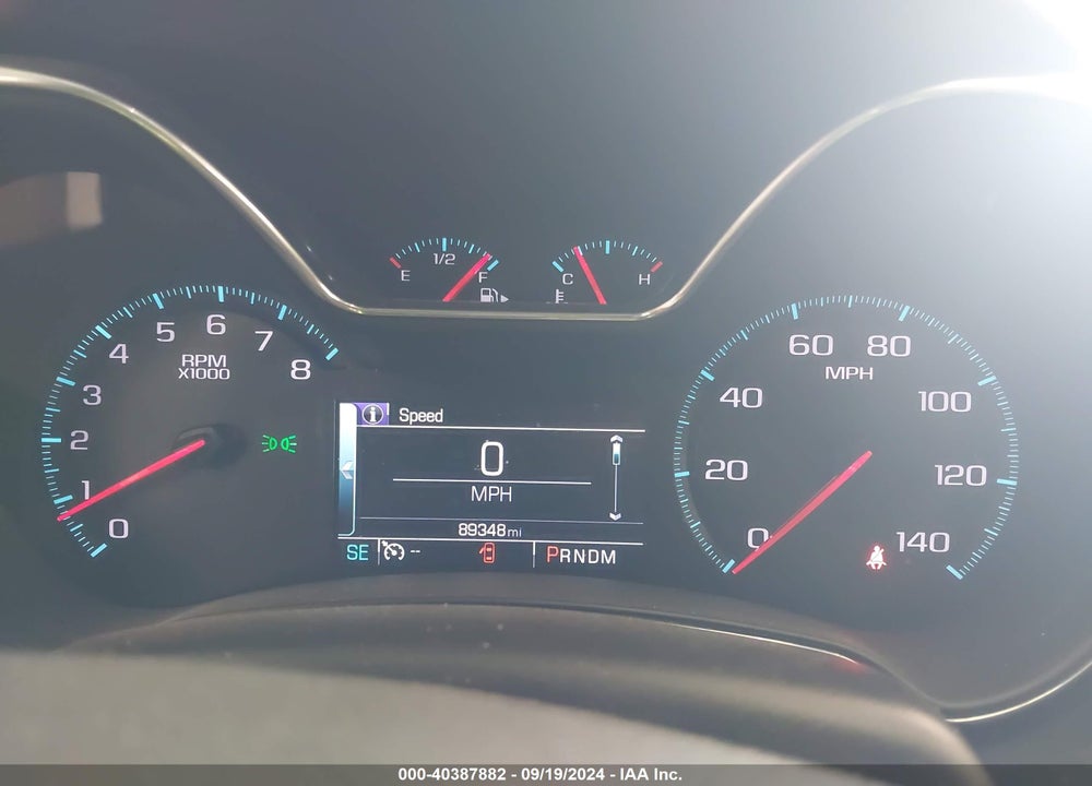 2018 CHEVROLET IMPALA VIN: 2G1105S34J9133806