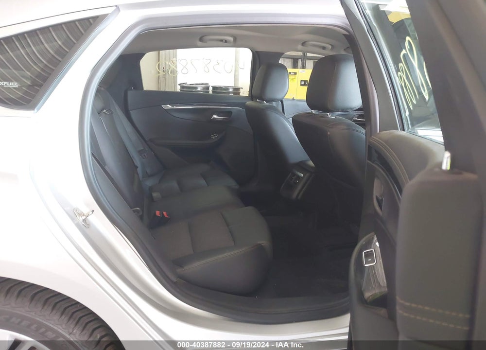 2018 CHEVROLET IMPALA VIN: 2G1105S34J9133806