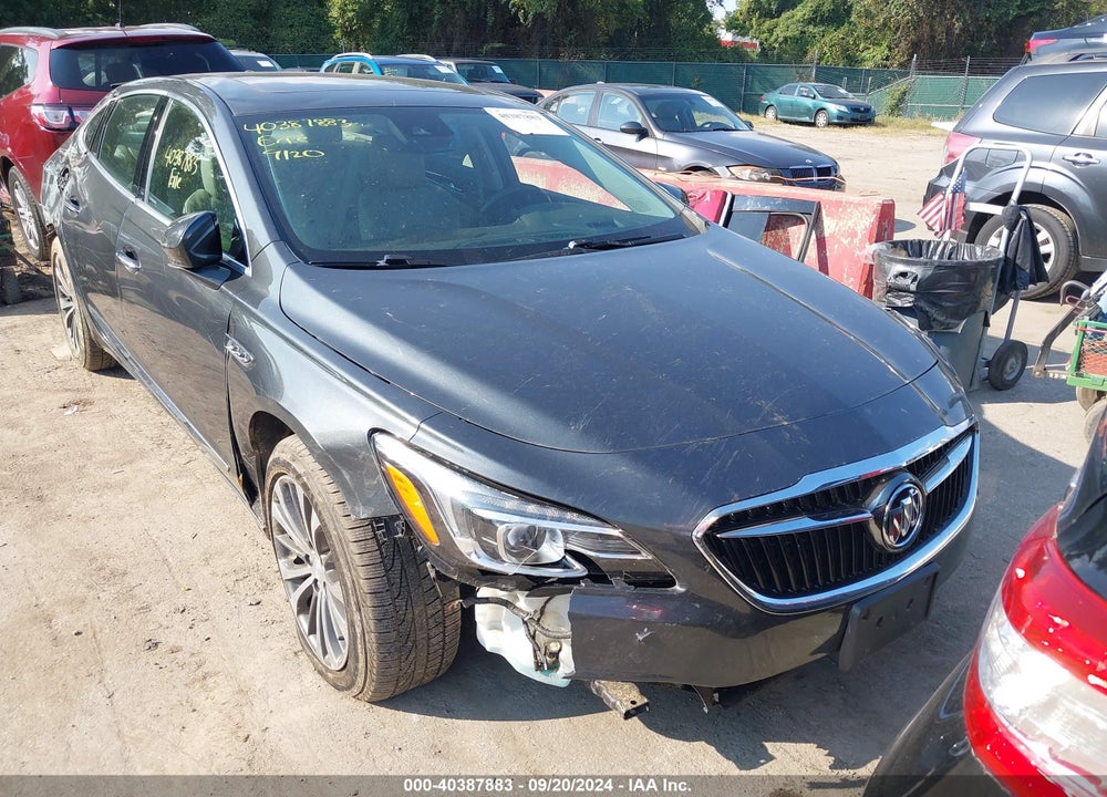2017 BUICK LACROSSE PREMIUM VIN: 1G4ZR5SS0HU177415