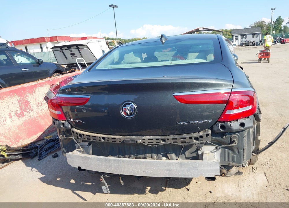 2017 BUICK LACROSSE PREMIUM VIN: 1G4ZR5SS0HU177415