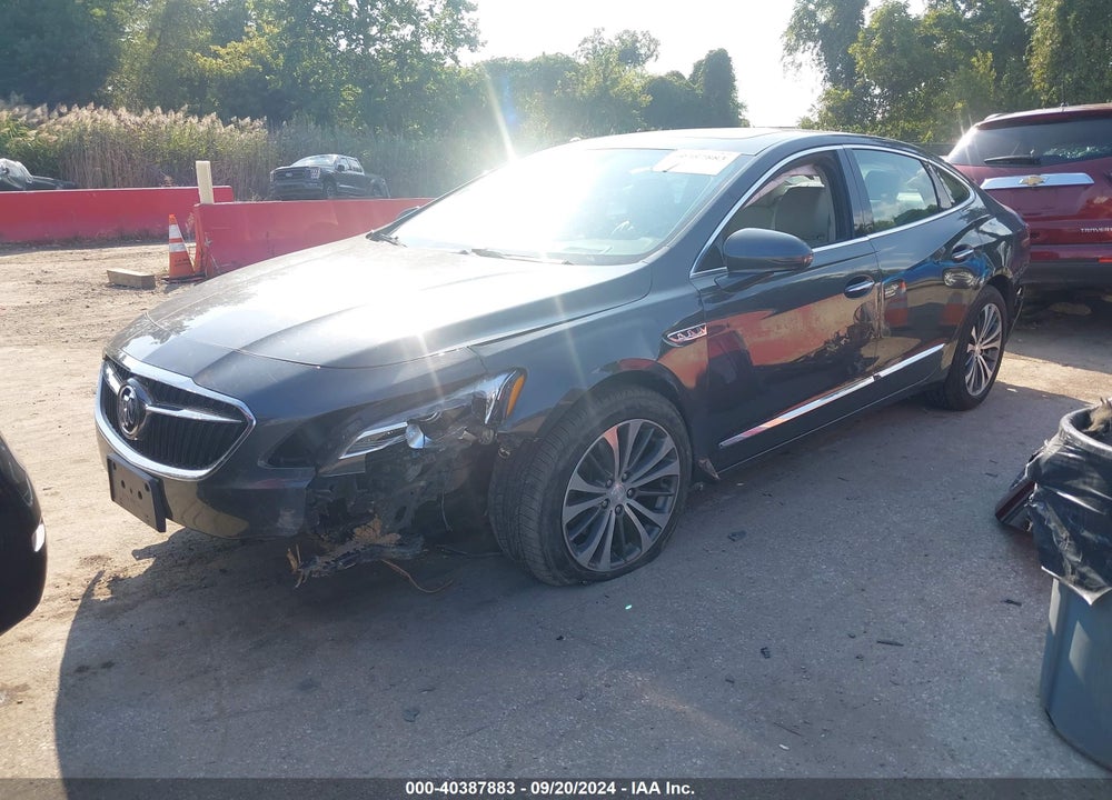 2017 BUICK LACROSSE PREMIUM VIN: 1G4ZR5SS0HU177415