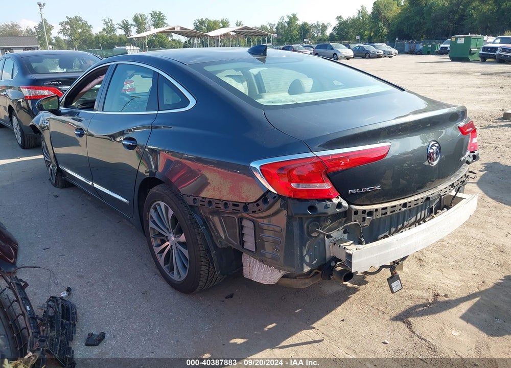 2017 BUICK LACROSSE PREMIUM VIN: 1G4ZR5SS0HU177415