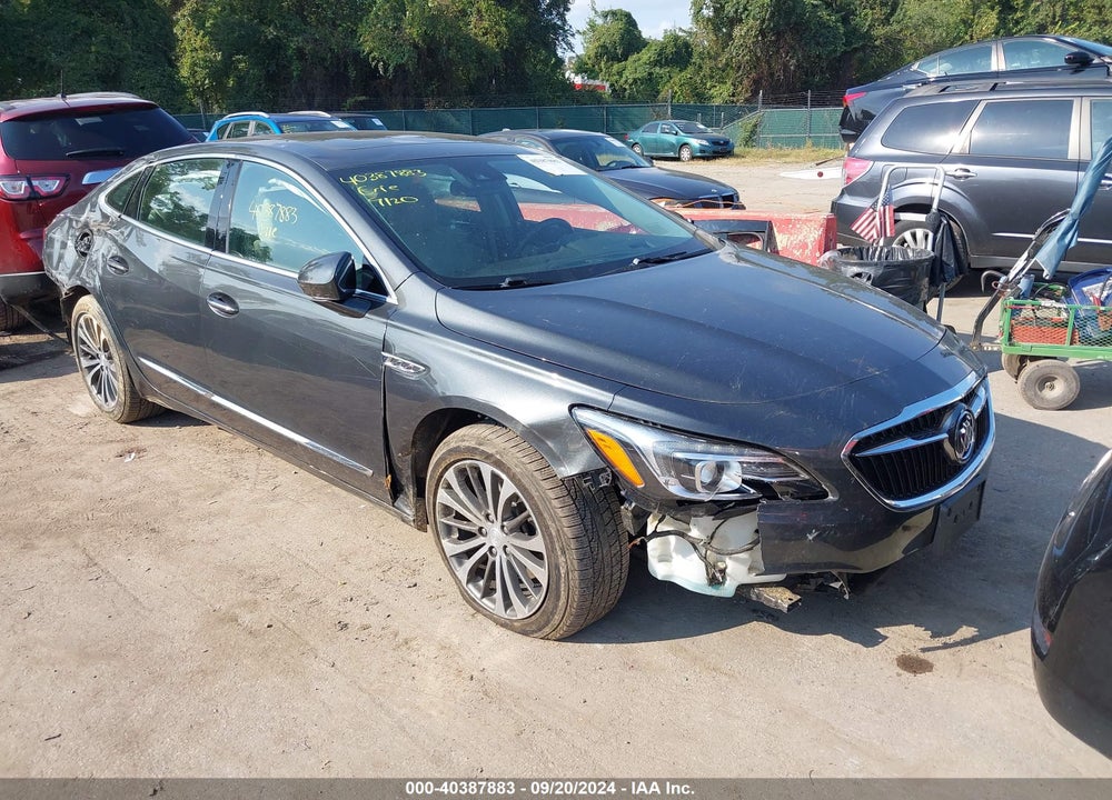 2017 BUICK LACROSSE PREMIUM VIN: 1G4ZR5SS0HU177415