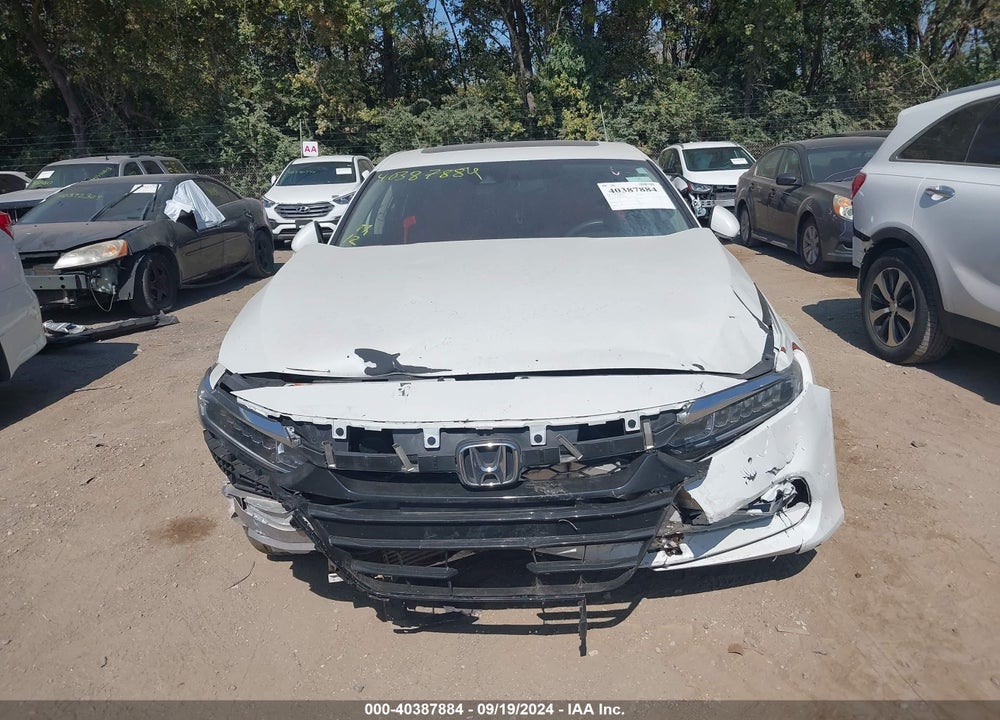 2019 HONDA ACCORD EX VIN: 1HGCV1F41KA086738
