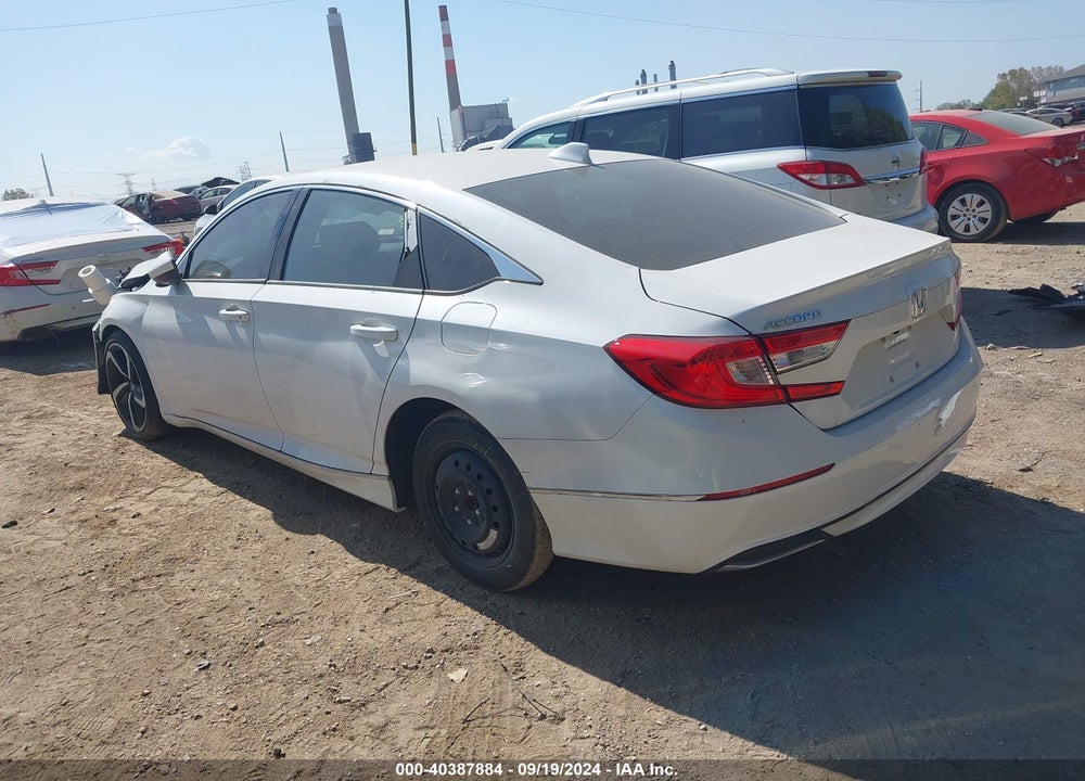 2019 HONDA ACCORD EX VIN: 1HGCV1F41KA086738