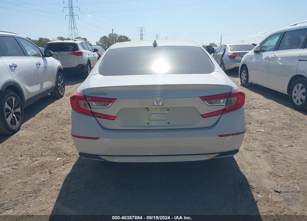 2019 HONDA ACCORD EX VIN: 1HGCV1F41KA086738